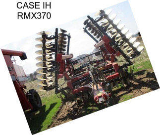 CASE IH RMX370