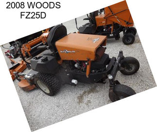 2008 WOODS FZ25D