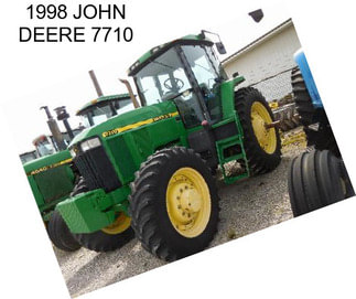 1998 JOHN DEERE 7710