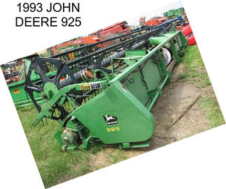 1993 JOHN DEERE 925