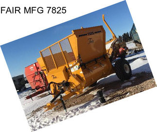 FAIR MFG 7825