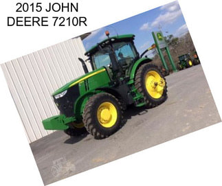 2015 JOHN DEERE 7210R