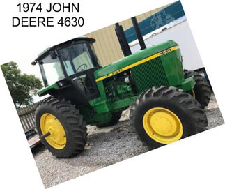 1974 JOHN DEERE 4630