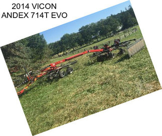 2014 VICON ANDEX 714T EVO