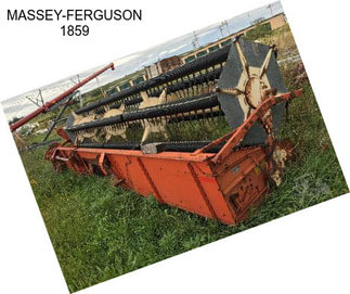 MASSEY-FERGUSON 1859