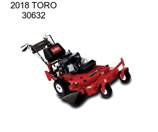 2018 TORO 30632