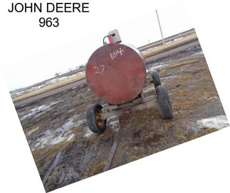 JOHN DEERE 963