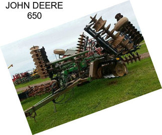 JOHN DEERE 650