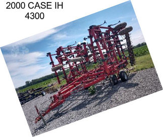 2000 CASE IH 4300