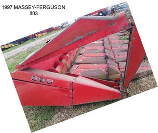 1997 MASSEY-FERGUSON 883