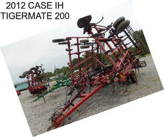 2012 CASE IH TIGERMATE 200