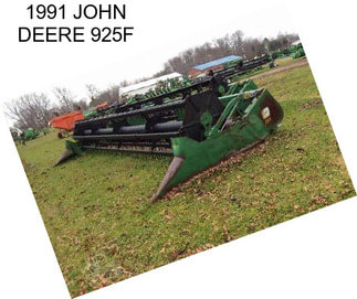 1991 JOHN DEERE 925F