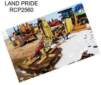 LAND PRIDE RCP2560