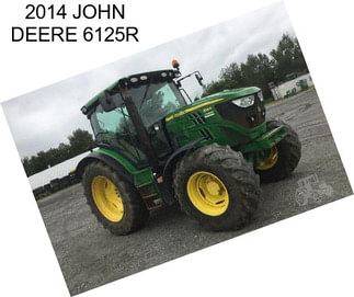 2014 JOHN DEERE 6125R