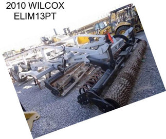 2010 WILCOX ELIM13PT