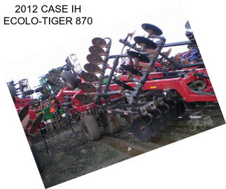 2012 CASE IH ECOLO-TIGER 870