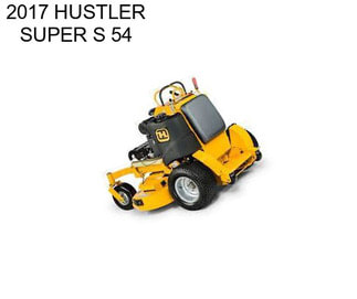 2017 HUSTLER SUPER S 54