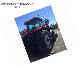 2014 MASSEY-FERGUSON 6615