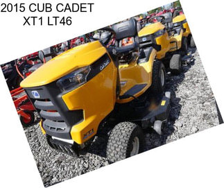 2015 CUB CADET XT1 LT46