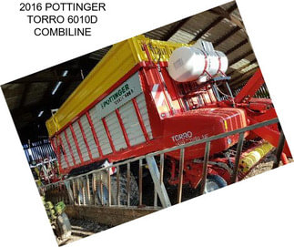 2016 POTTINGER TORRO 6010D COMBILINE