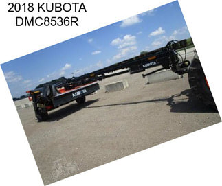 2018 KUBOTA DMC8536R