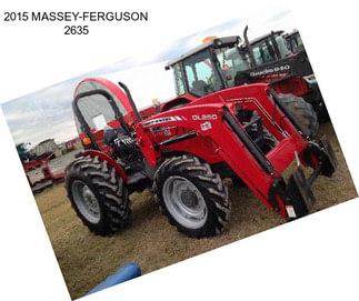 2015 MASSEY-FERGUSON 2635