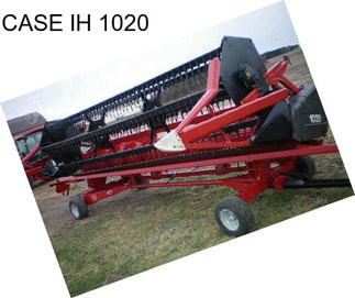 CASE IH 1020