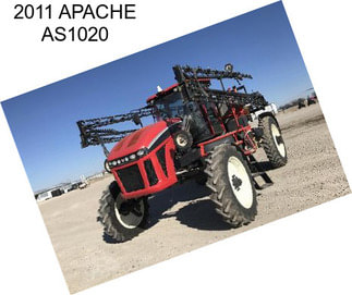 2011 APACHE AS1020