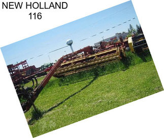 NEW HOLLAND 116