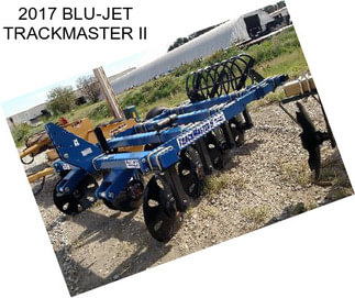 2017 BLU-JET TRACKMASTER II