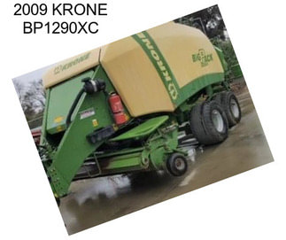 2009 KRONE BP1290XC