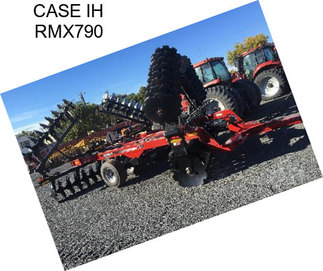 CASE IH RMX790