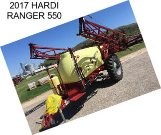 2017 HARDI RANGER 550
