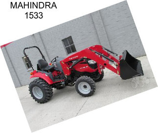 MAHINDRA 1533