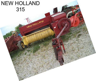 NEW HOLLAND 315