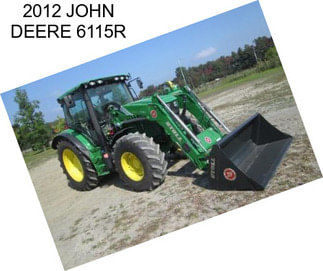 2012 JOHN DEERE 6115R