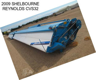 2009 SHELBOURNE REYNOLDS CVS32