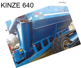 KINZE 640