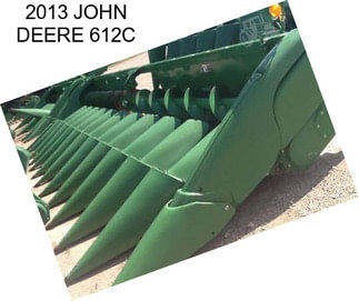 2013 JOHN DEERE 612C