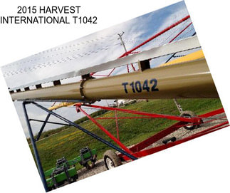 2015 HARVEST INTERNATIONAL T1042