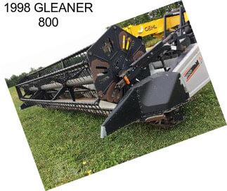 1998 GLEANER 800