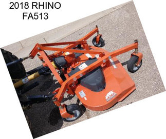 2018 RHINO FA513