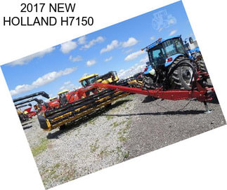 2017 NEW HOLLAND H7150