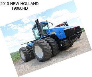 2010 NEW HOLLAND T9060HD