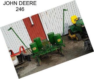 JOHN DEERE 246