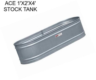 ACE 1\'X2\'X4\' STOCK TANK