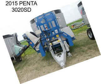 2015 PENTA 3020SD