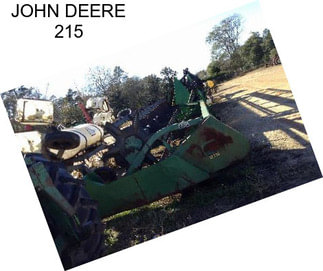 JOHN DEERE 215