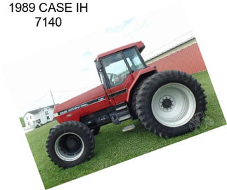 1989 CASE IH 7140