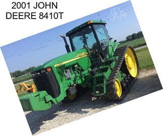 2001 JOHN DEERE 8410T